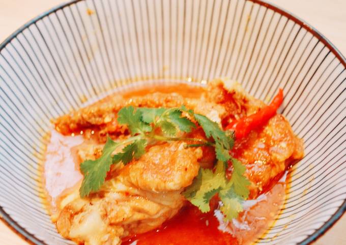 Step-by-Step Guide to Prepare Any-night-of-the-week Fried Chilli Chicken