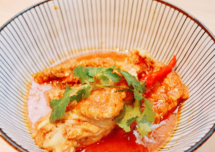 Easiest Way to Make Speedy Fried Chilli Chicken