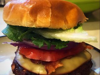 The Smokehouse Bacon Burger