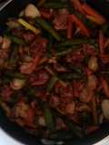 Teriyaki stir fry