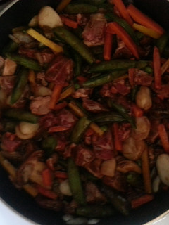 A picture of Teriyaki stir fry.