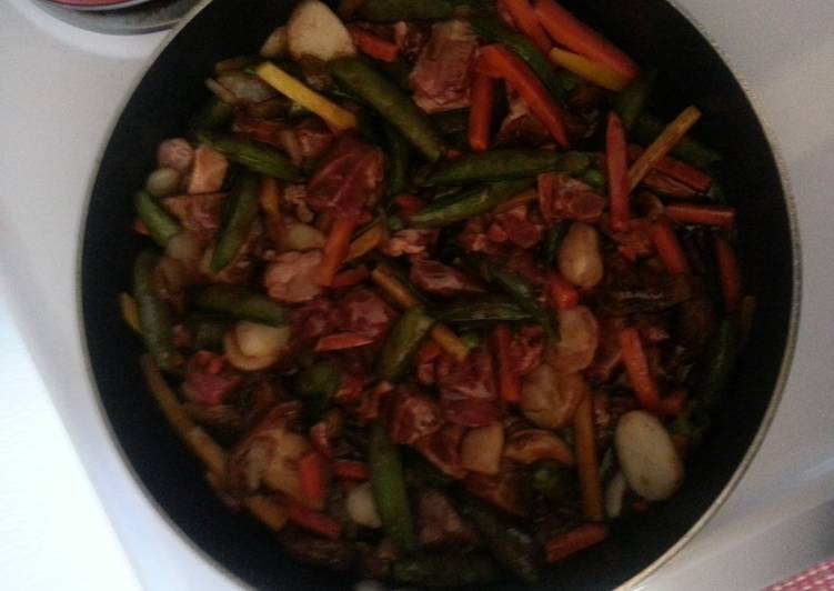 Recipe of Quick Teriyaki stir fry