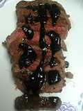 Balsamic butter steak