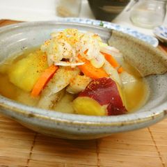 A picture of ＊Delicious＊Basic Sweet Potato Soup＊.