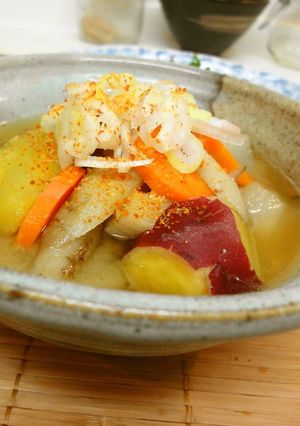 A picture of ＊Delicious＊Basic Sweet Potato Soup＊.