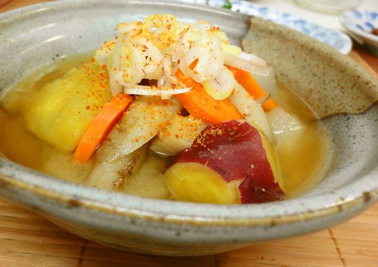 Recipe of Speedy ＊Delicious＊Basic Sweet Potato Soup＊