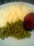 Lemon Chicken & Mash Potatoes with Green Peas