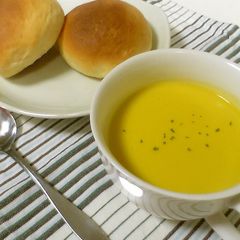 A picture of Ultra-Easy Kabocha Squash Potage Soup.