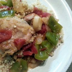A picture of Spanish Chicken.