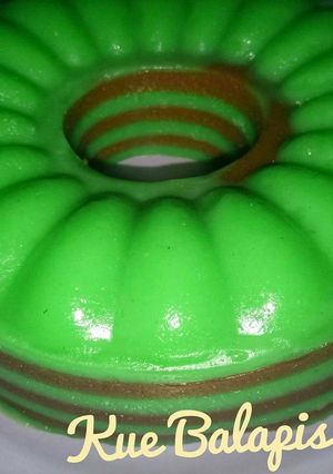 Foto resep Kue Balapis Khas Menado
