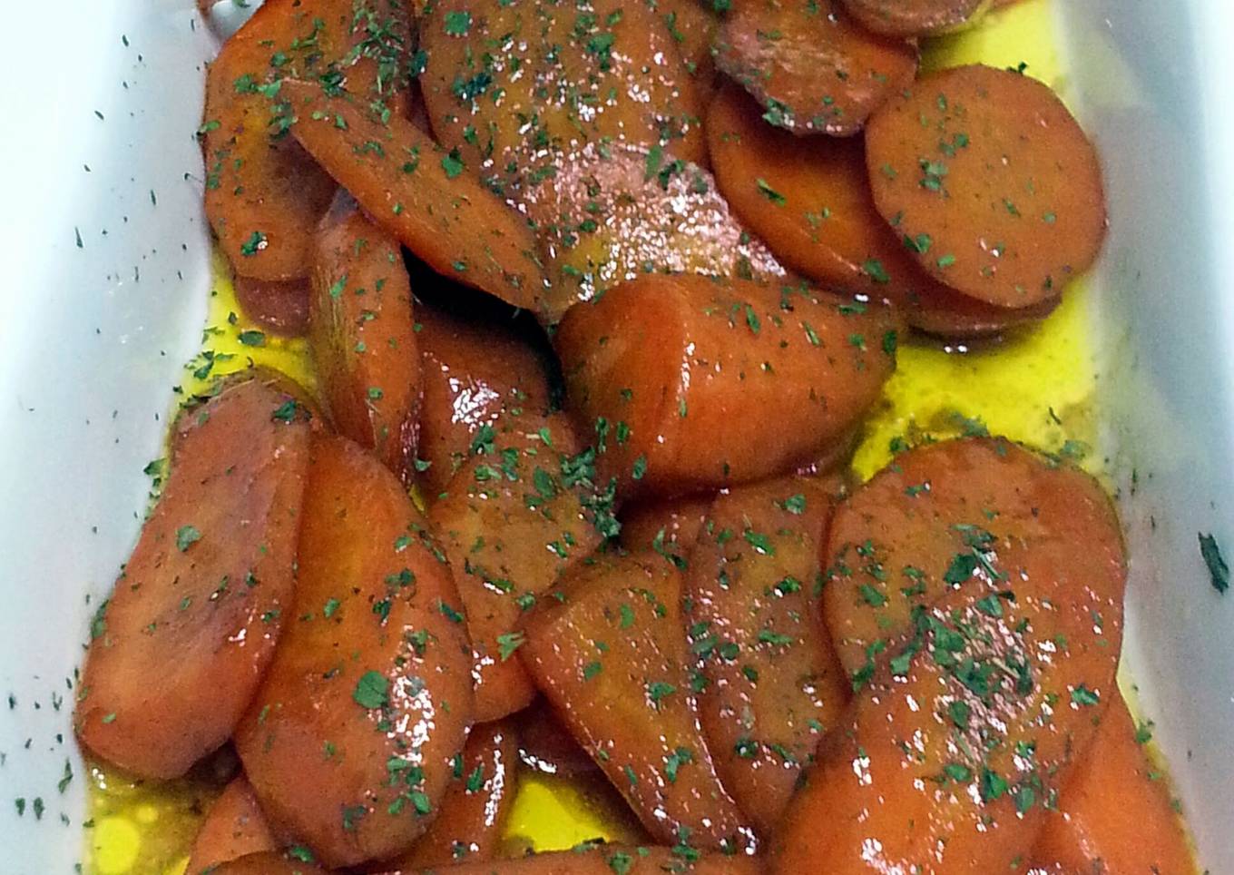 Whisky Glazed Carrot