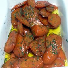 A picture of Whisky Glazed Carrot.