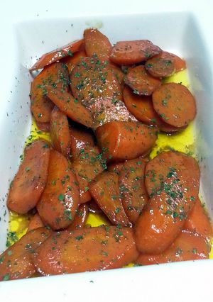 A picture of Whisky Glazed Carrot.