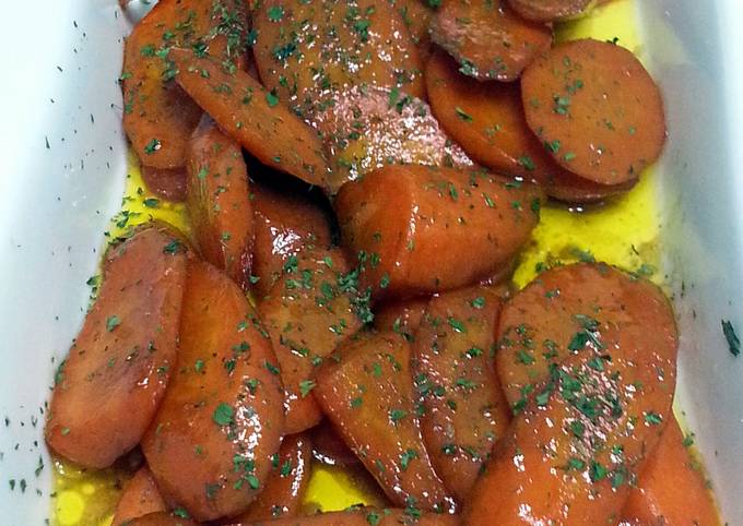 Simple Way to Make Award-winning Whisky Glazed Carrot