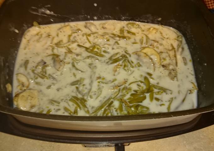 Simple Way to Make Award-winning green bean casserole