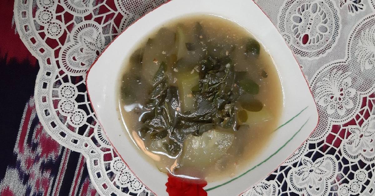 Resep Sayur Bobor Daun Kelor Dan Labu Putih Oleh Windy👩‍🍳 Cookpad