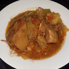 A picture of Pork Stew.