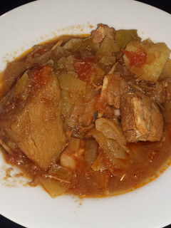 A picture of Pork Stew.