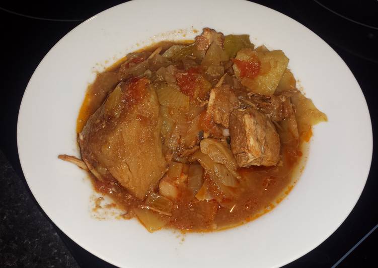 Steps to Make Any-night-of-the-week Pork Stew