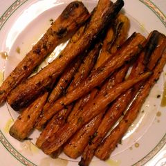 A picture of Sweet As Candy Roasted Carrots.