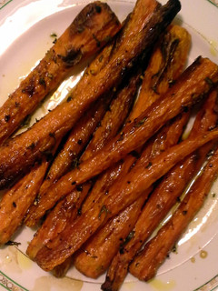 A picture of Sweet As Candy Roasted Carrots.