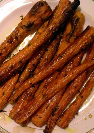 A picture of Sweet As Candy Roasted Carrots.