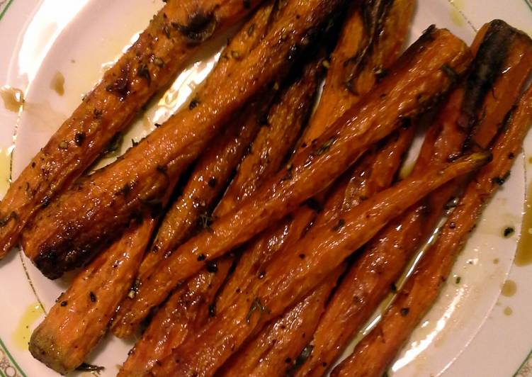 Recipe of Any-night-of-the-week Sweet As Candy Roasted Carrots