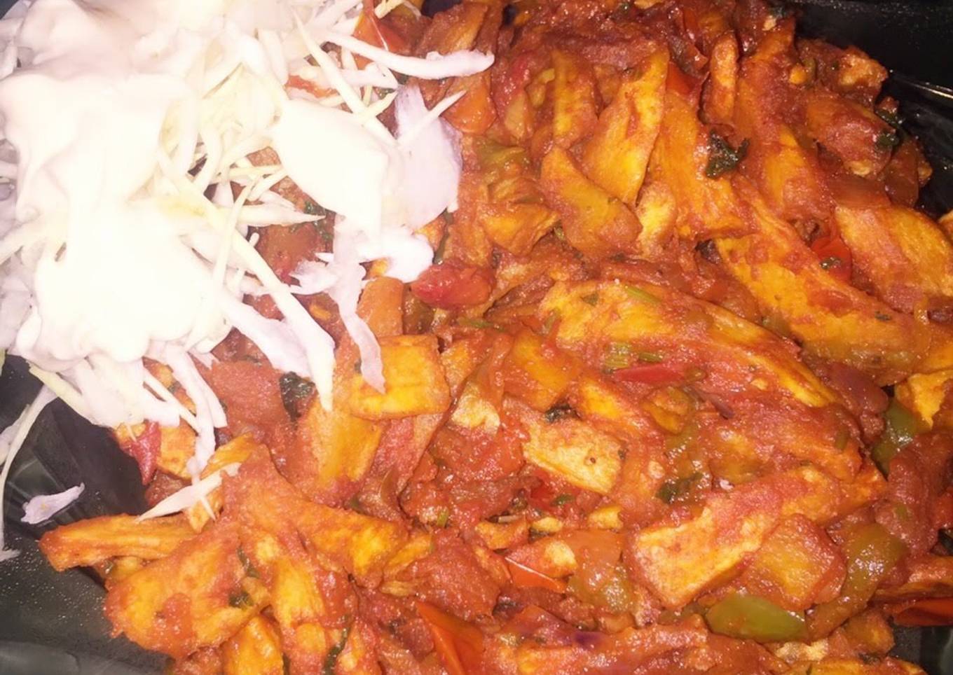 Chips Masala