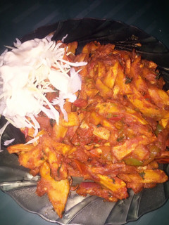 A picture of Chips Masala.