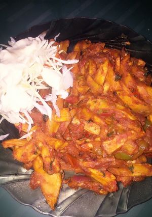 A picture of Chips Masala.