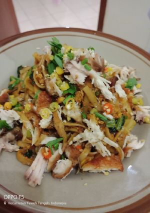 Foto resep Kwitiaw goreng pedas