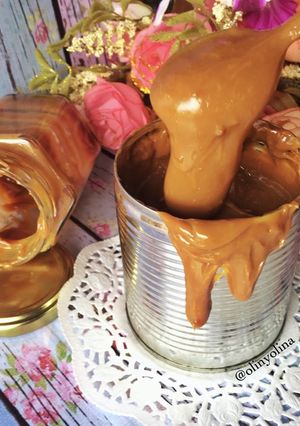 Foto resep Dulce de Leche a.k.a. Selai Karamel by @olinyolina