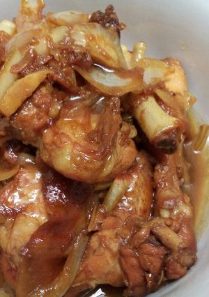 Foto resep Ayam Kecap Saos Tiram