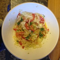 A picture of Onion Salad.