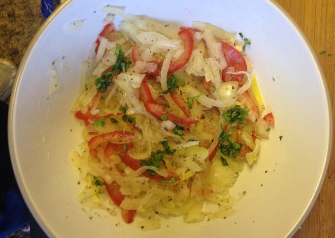 Simple Way to Prepare Quick Onion Salad