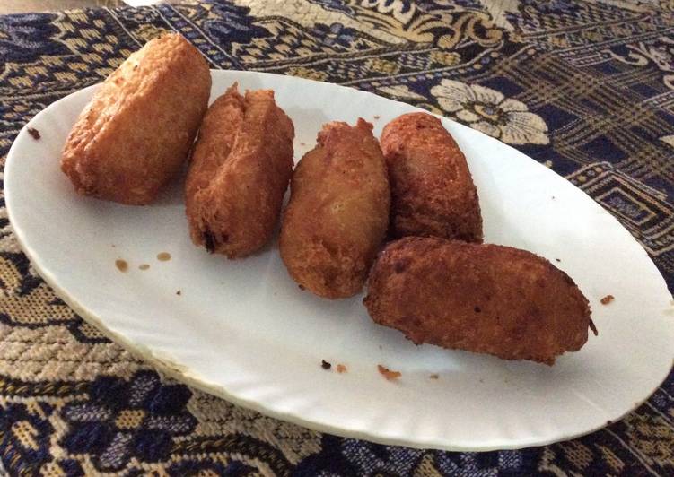 Easiest Way to Prepare Favorite Bread patties