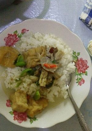 Foto resep SAYUR TAHU GEMBOS, IKAN PE, dan PETAI