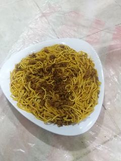 صورة لوصفة معكرونه باللحم المفروم