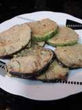 Bocadillos de berenjena y Zucchini 🍆🥒