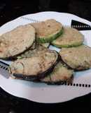 Bocadillos de berenjena y Zucchini 🍆🥒