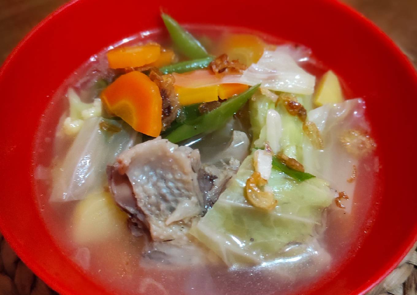 321. Sop Ayam Ala Pak Min Klaten