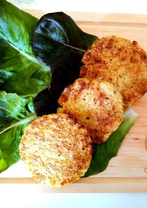 Foto di Cauliflower burger