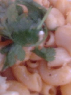 صورة لوصفة معكرونة بالجبن