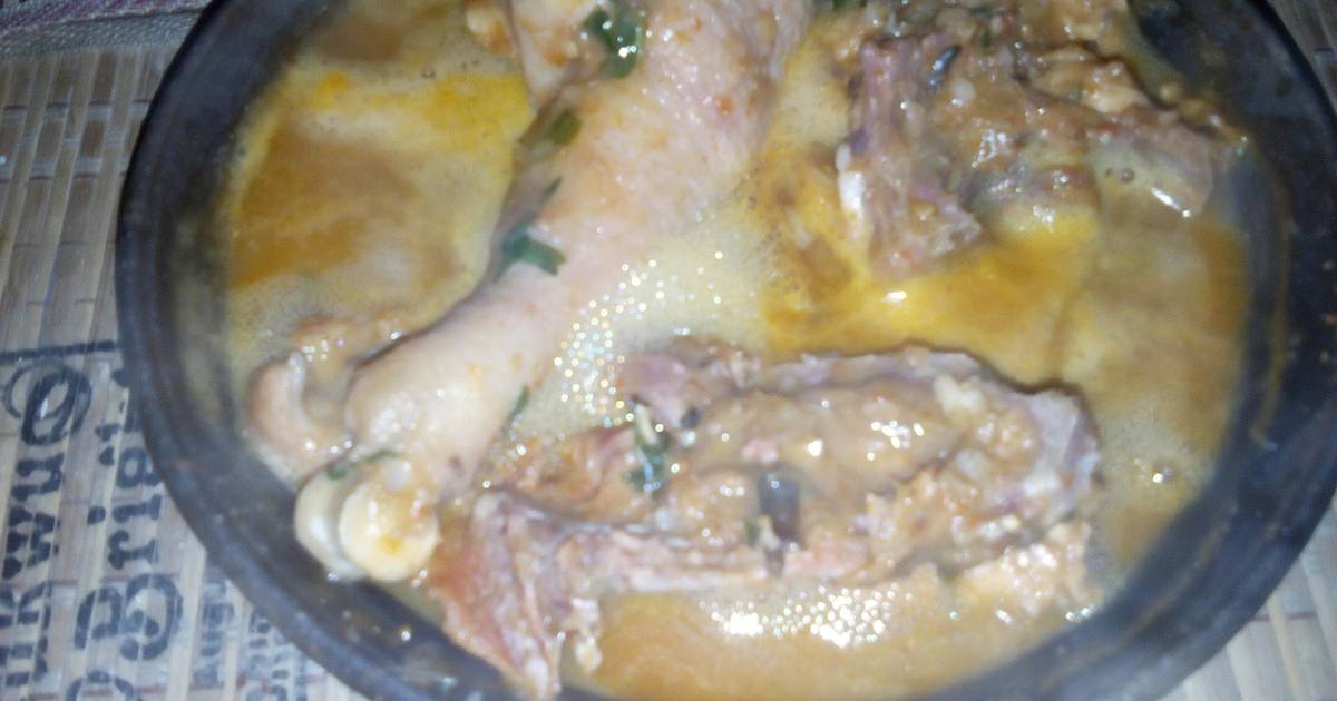 Nigerian Chicken Pepper Soup Recipe By Julifekem77 Cookpad