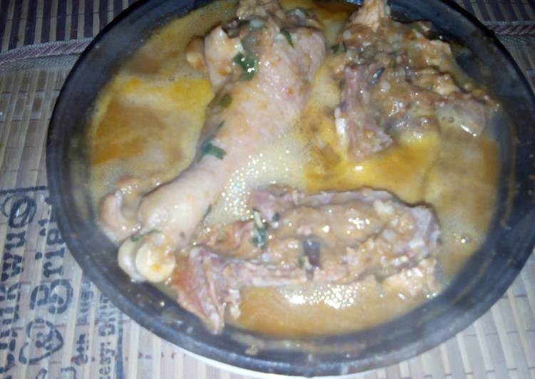 Steps to Prepare Quick Nigerian chicken pepper soup