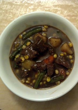 A picture of Beef Stew.
