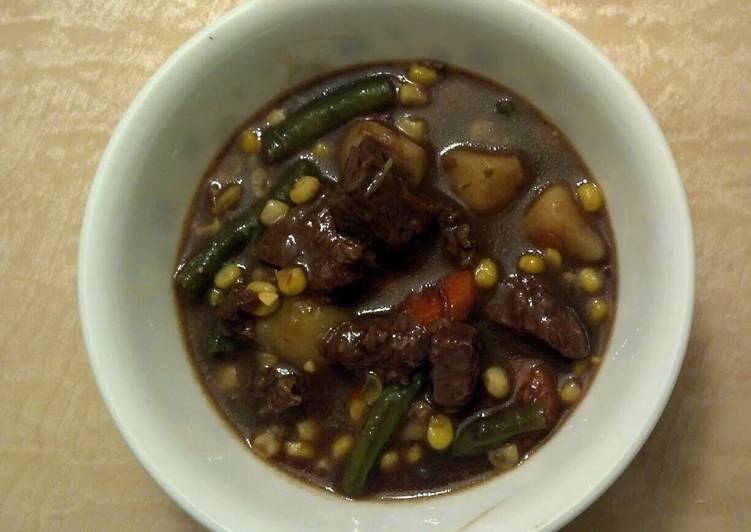 Recipe of Homemade Beef Stew