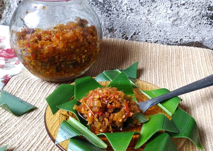 Sambel Bawang Pandan