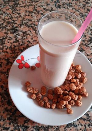 A picture of Homemade Horchata de Chufa | Traditional Recipe.