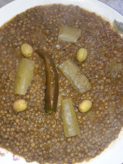 صورة لوصفة العدس
